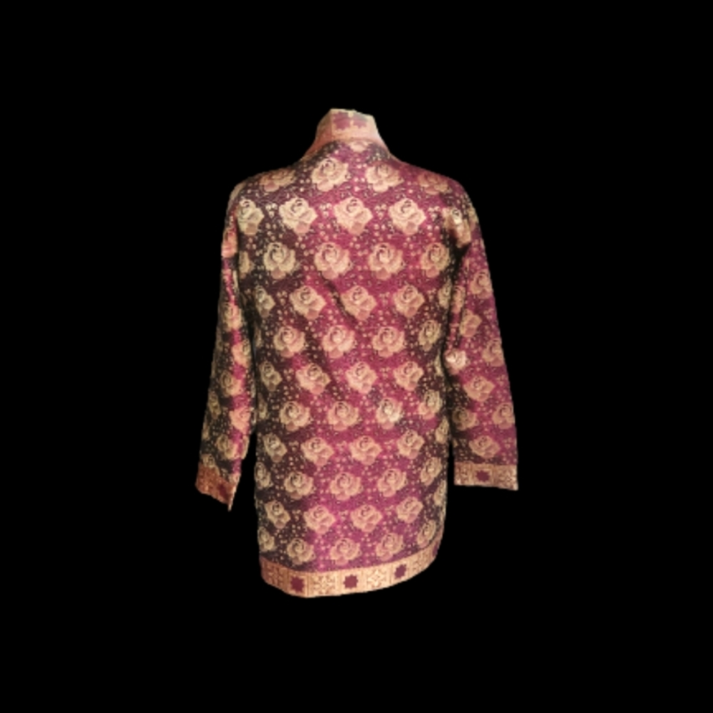 Silk jacket - Picture 3 of 3